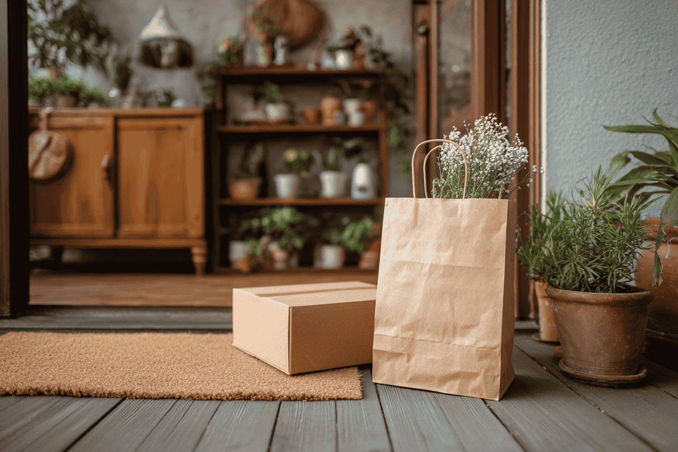 AI interface displaying product analytics